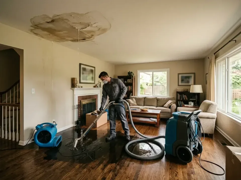 attic-pipe-burst-ceiling-drip-008 — frequently asked questions, Water Damage Restoration & Carpet Care in Richmond, KY